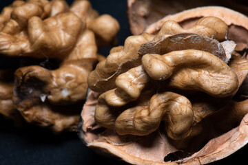 macro noix