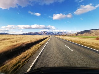 highway to the mountains