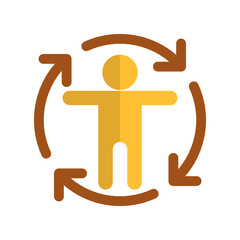 healthy icon isolated on white background