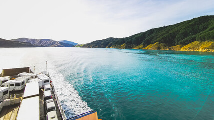 wellington picton ferry