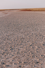 The most beautiful landscape in the reserve on a clear day on the island