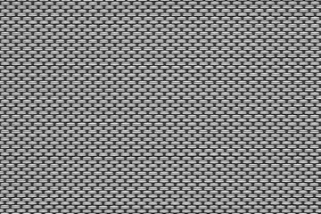 macrotexture of textile material or fabric with mesh plexus