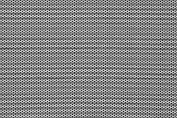 macrotexture of fabric or textile material with mesh plexus