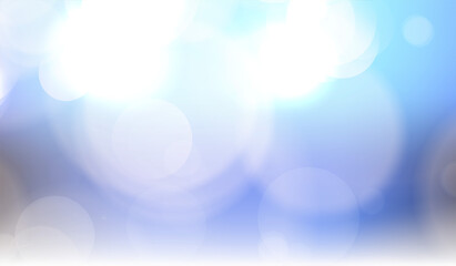 Abstract shiny blurred lights background stock illustration