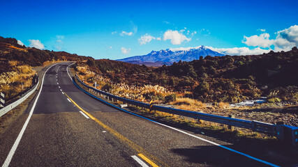 New Zealand Road