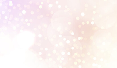 Abstract shiny blurred lights background stock illustration