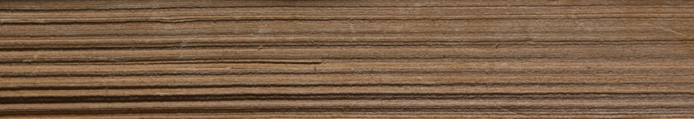 Obraz premium paper texture of old yellowed book sheets