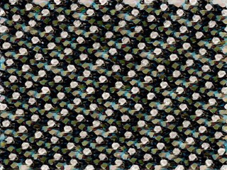 Repeating Painted Monochromatic Background Pattern