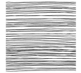 Hand drawn abstract pattern with hand drawn lines, strokes. Set of vector grunge brushes. wavy striped, Vector EPS 10 illustration