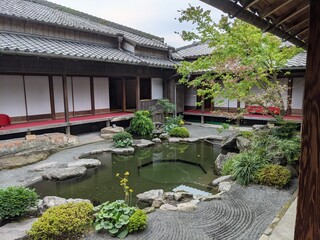 和風　庭園
