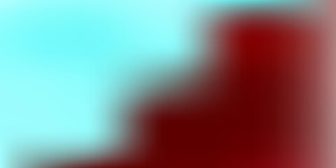 Light orange vector gradient blur pattern.