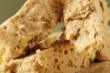 Traditional Turkish Halva with Tahini