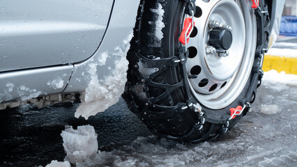 タイヤチェーン © naka