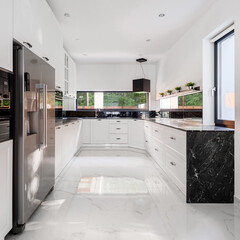 Luxury and spacious kitchen