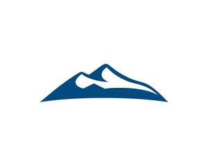 mountain silhouette vector
