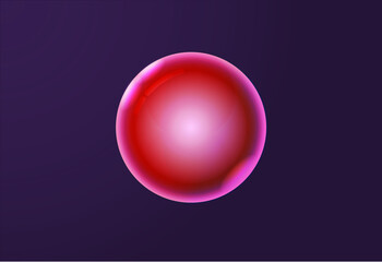 magic red ball