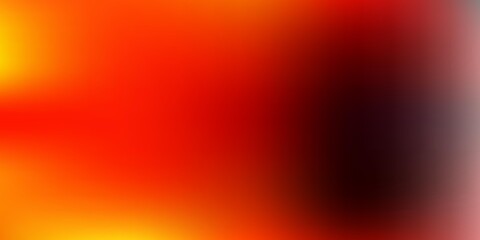 Light orange vector gradient blur background.