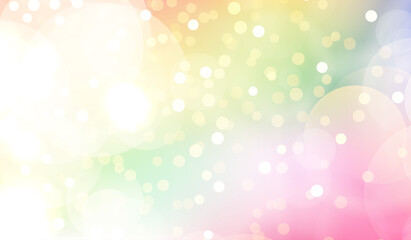 Abstract shiny blurred lights background stock illustration