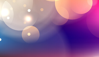 Abstract shiny blurred lights background stock illustration