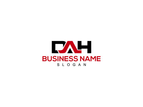Creative DA logo Letter design
