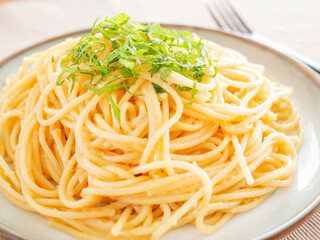 明太子スパゲッティ