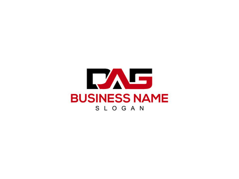 DAG Letter Design For Business