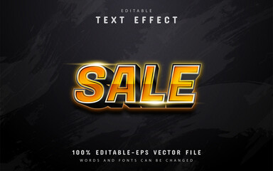 Sale text effect