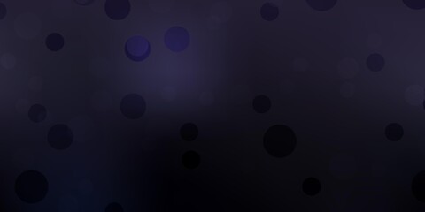 Dark gray vector pattern with abstract shapes.