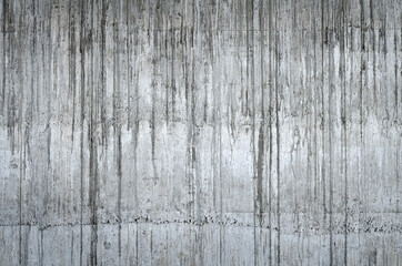 Obraz premium Art Empty of the splendor of a concrete wall with a flowing cement, surface or texture for design background