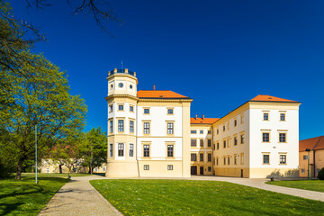 Straznice castle in Southern Moravia, Czech Republic