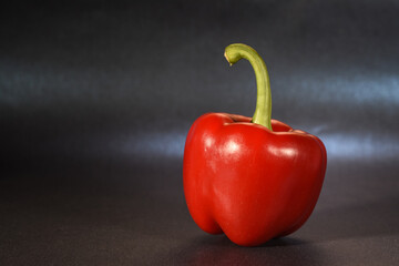 Poivron legume cuisine alimentation rouge
