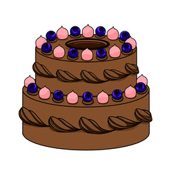 チョコケーキ