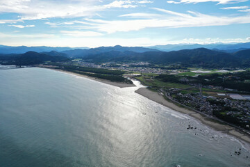 高知県黒潮町　入野海岸の風景 © setsuna