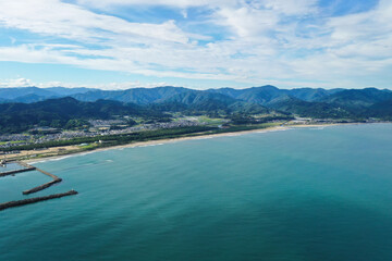 高知県黒潮町　入野海岸の風景 © setsuna