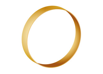 schlichter goldener Ring - Ehering - Hochzeit