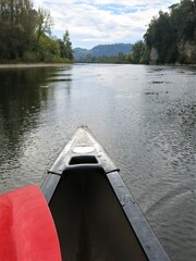 Canoe; Dordogne River