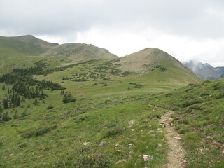 Fototapeta premium Hiking Trail; Taos, NM