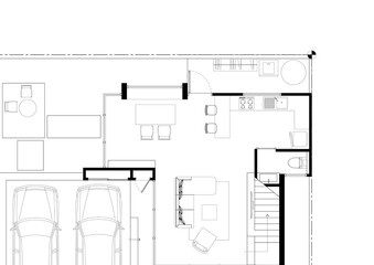 Write a blueprint architecture for building.