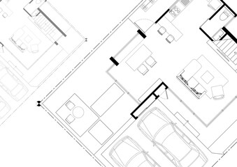 Write a blueprint architecture for building.