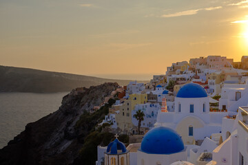 Fototapeta premium Santorini 020