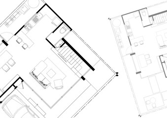 Write a blueprint architecture for building.