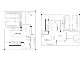 Write a blueprint architecture for building.