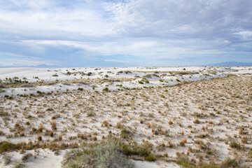 White Sands National Monument in New Mexico, USA