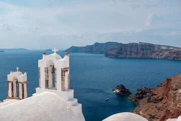 Fototapeta premium Santorini 023