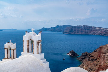 Fototapeta premium Santorini 024