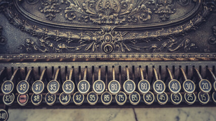 Old Cash Register 
