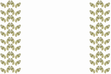 Butterfly theme illustration . 