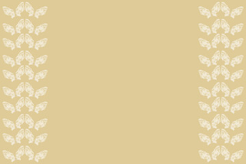 Butterfly inspired theme design 