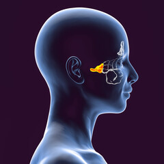 Anatomy of paranasal sinuses