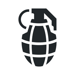 Grenade bomb icon